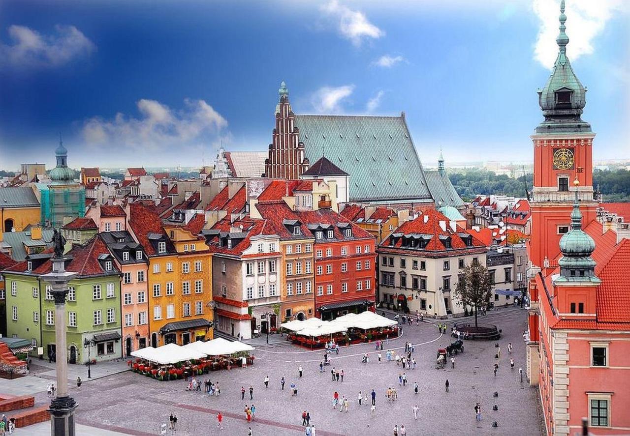 Elegant Apartment Copernicus Warsaw Luaran gambar